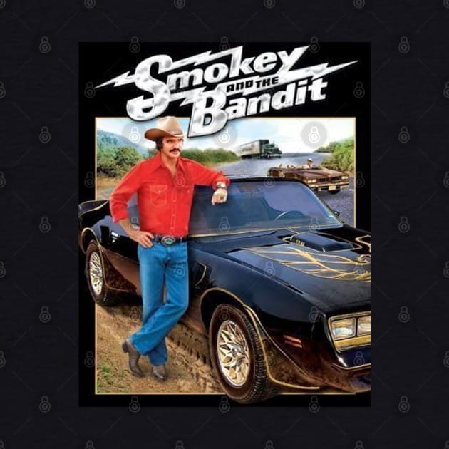 Smokey And The Bandit by kilshamy